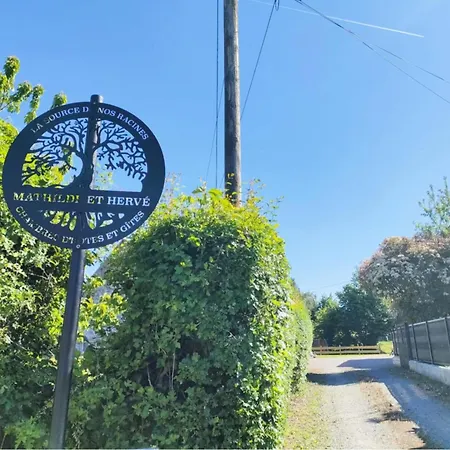 La Source De Nos Racines, De Caractère Bed and breakfast